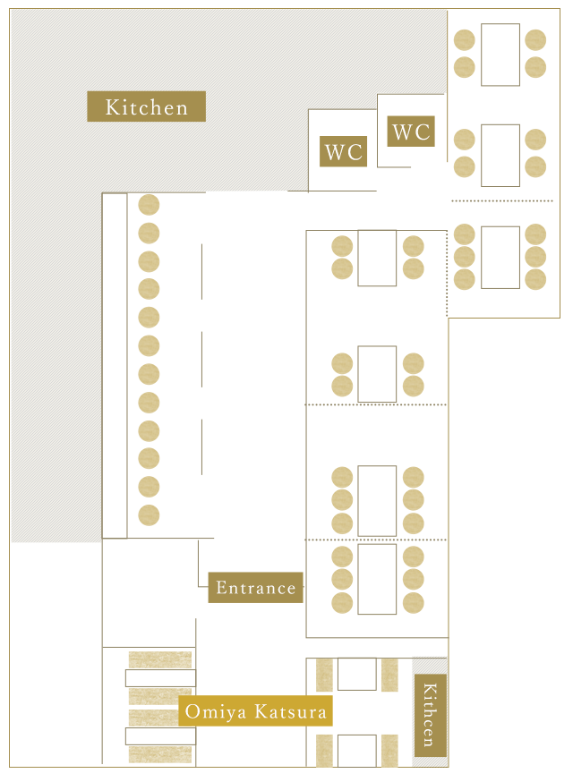 Floor map